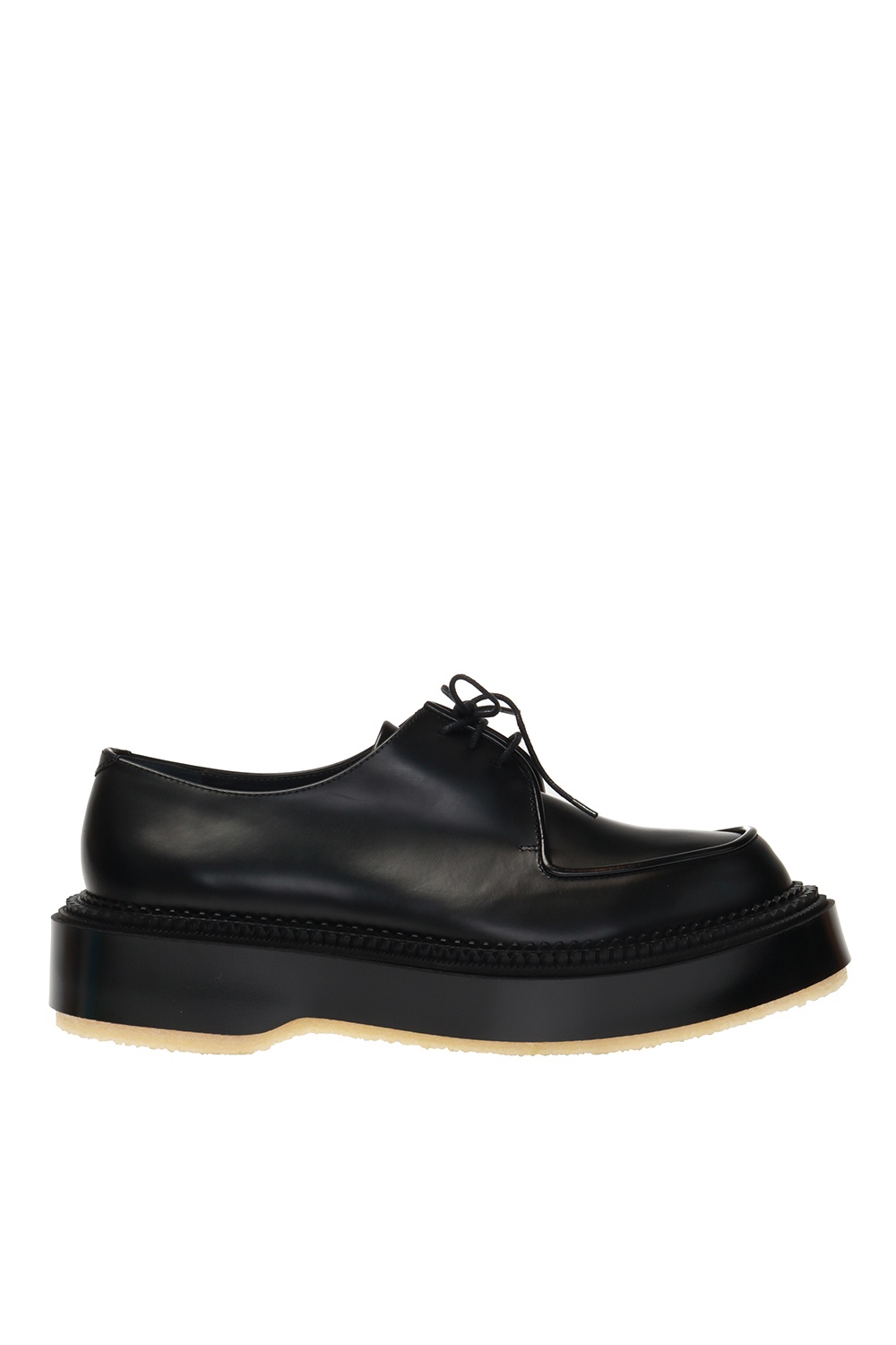 Black 'Type 54c' platform shoes Adieu Paris - Vitkac Canada